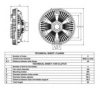 NRF 49040 Clutch, radiator fan